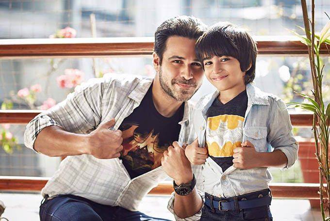 Emraan Hashmi Son Ayaan Cute Photos