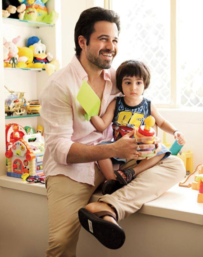 Emraan Hashmi Son Ayaan Cute Photos
