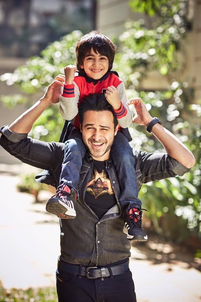 Emraan Hashmi Son Ayaan Cute Photos