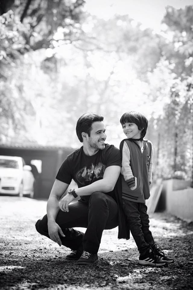 Emraan Hashmi Son Ayaan Cute Photos