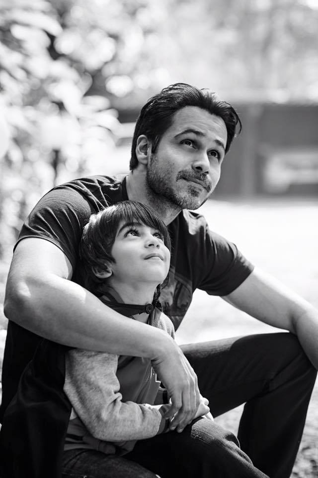 Emraan Hashmi Son Ayaan Cute Photos