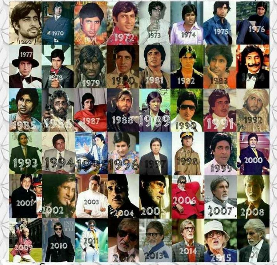 Happy Birthday Lengendary Amitabh Bachchan