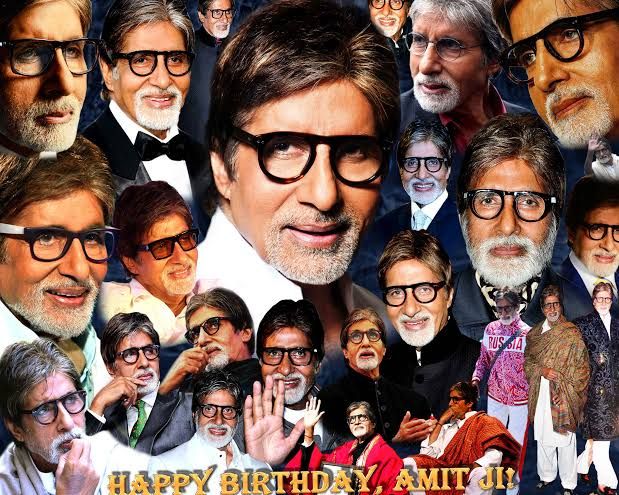 Happy Birthday Lengendary Amitabh Bachchan