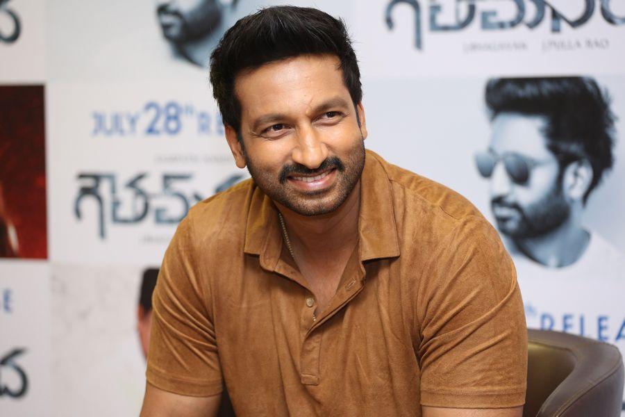 Hero Gopi Chand's Gautam Nanda Movie Interview Stills
