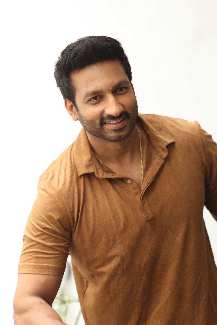 Hero Gopi Chand's Gautam Nanda Movie Interview Stills