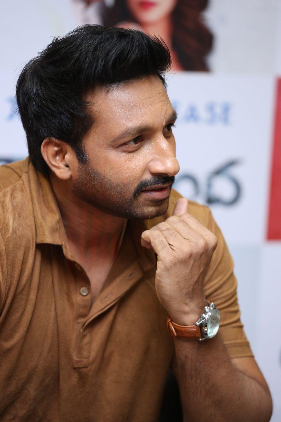 Hero Gopi Chand's Gautam Nanda Movie Interview Stills