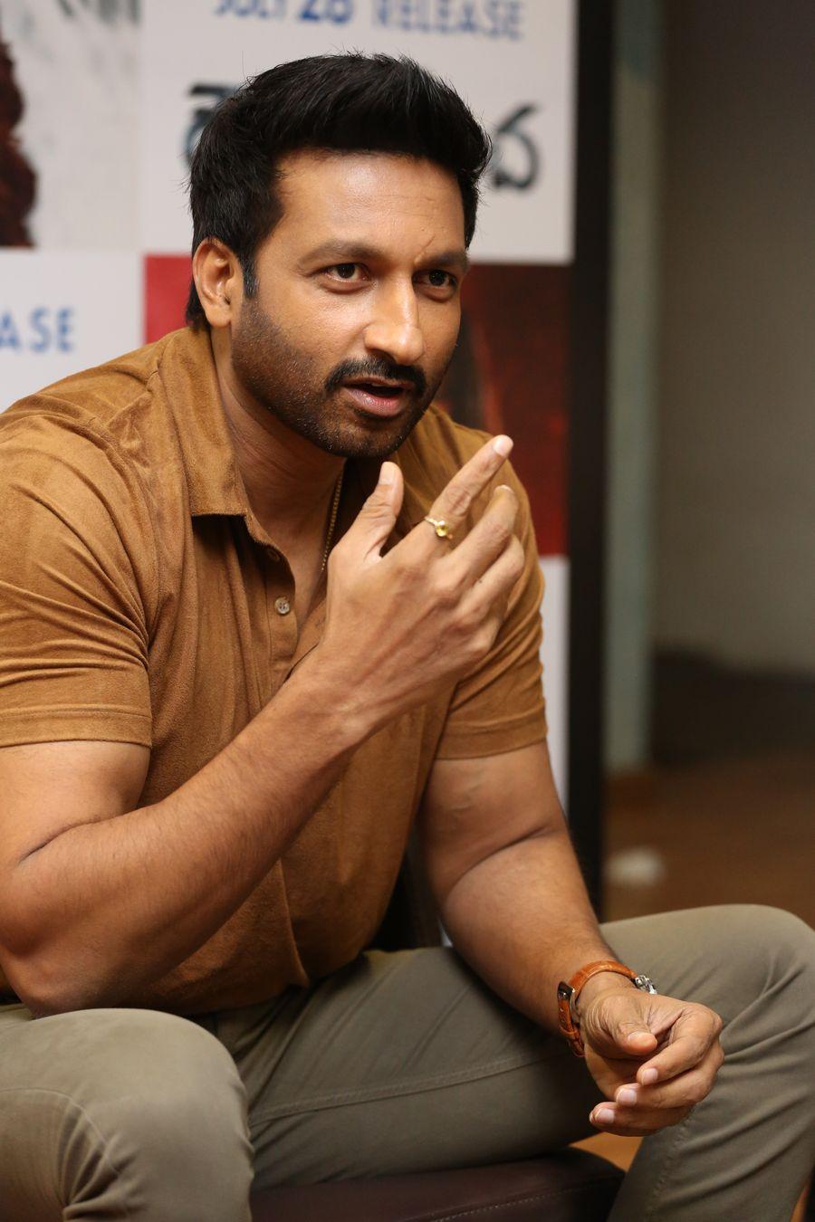 Hero Gopi Chand's Gautam Nanda Movie Interview Stills