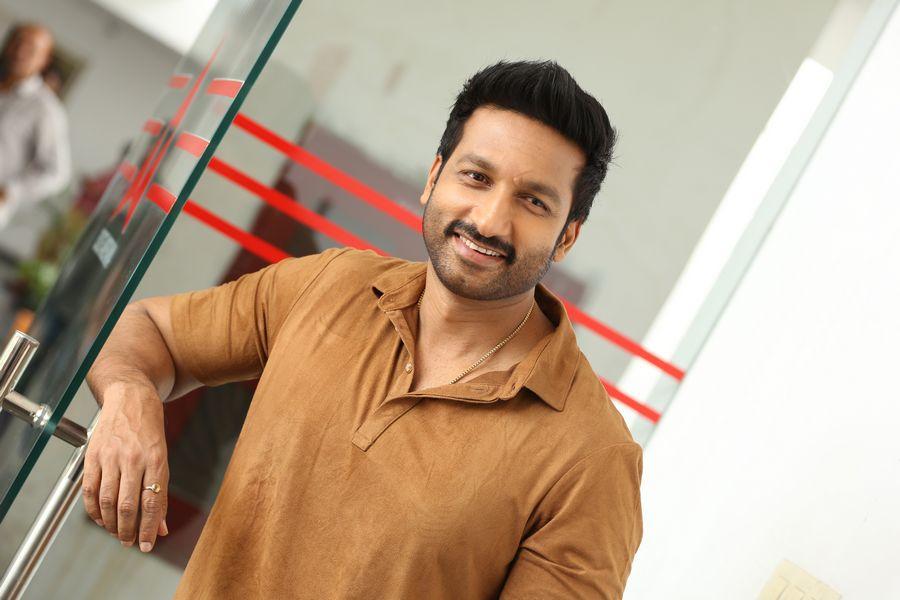 Hero Gopi Chand's Gautam Nanda Movie Interview Stills
