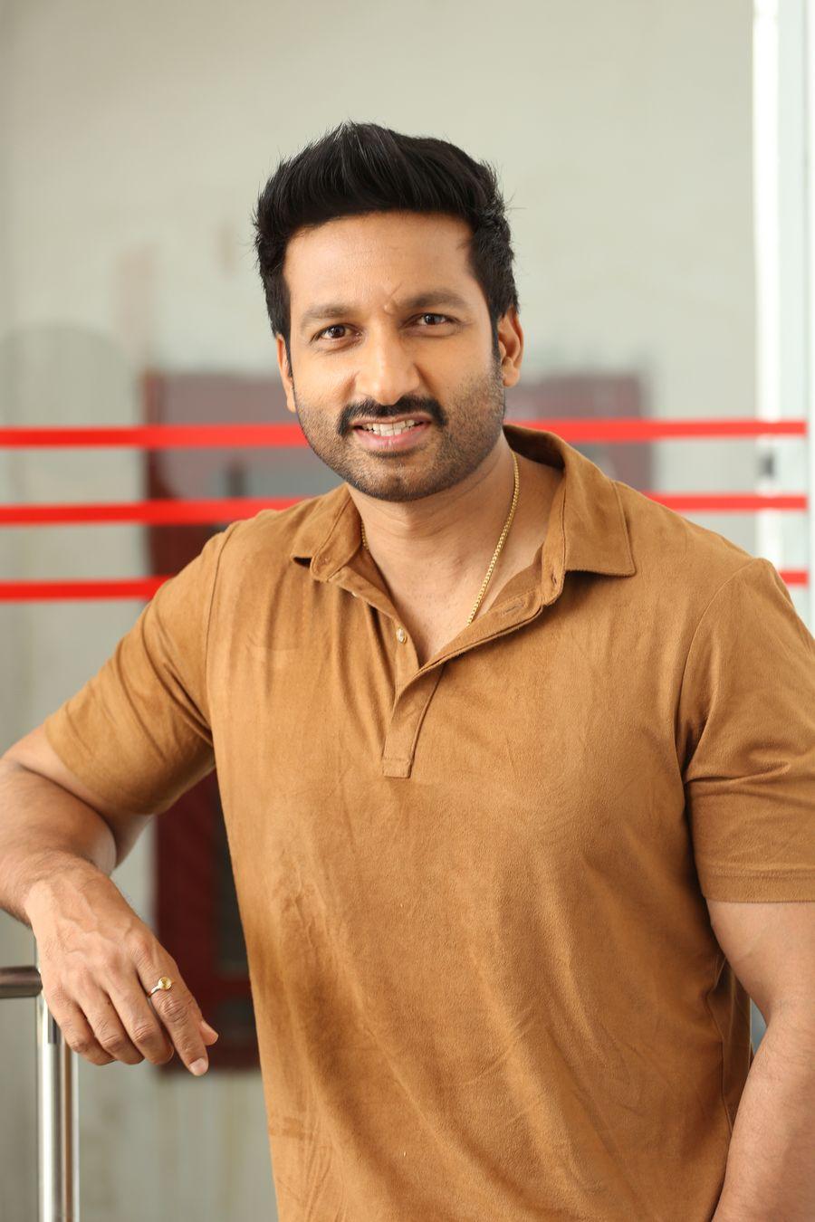 Hero Gopi Chand's Gautam Nanda Movie Interview Stills
