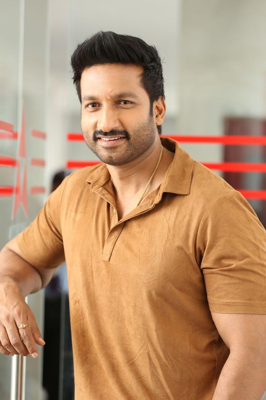 Hero Gopi Chand's Gautam Nanda Movie Interview Stills