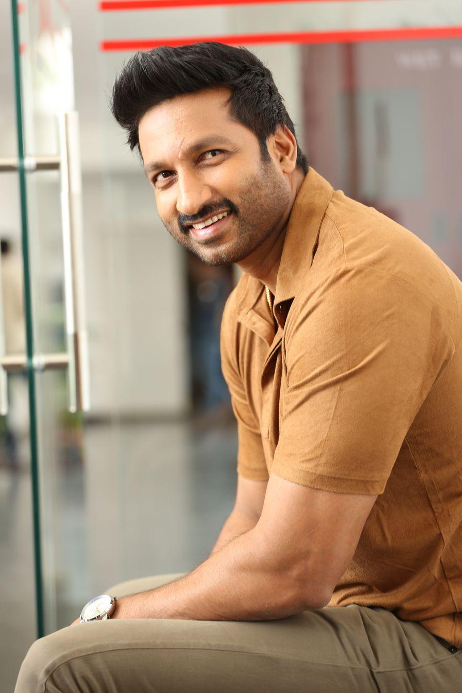 Hero Gopi Chand's Gautam Nanda Movie Interview Stills