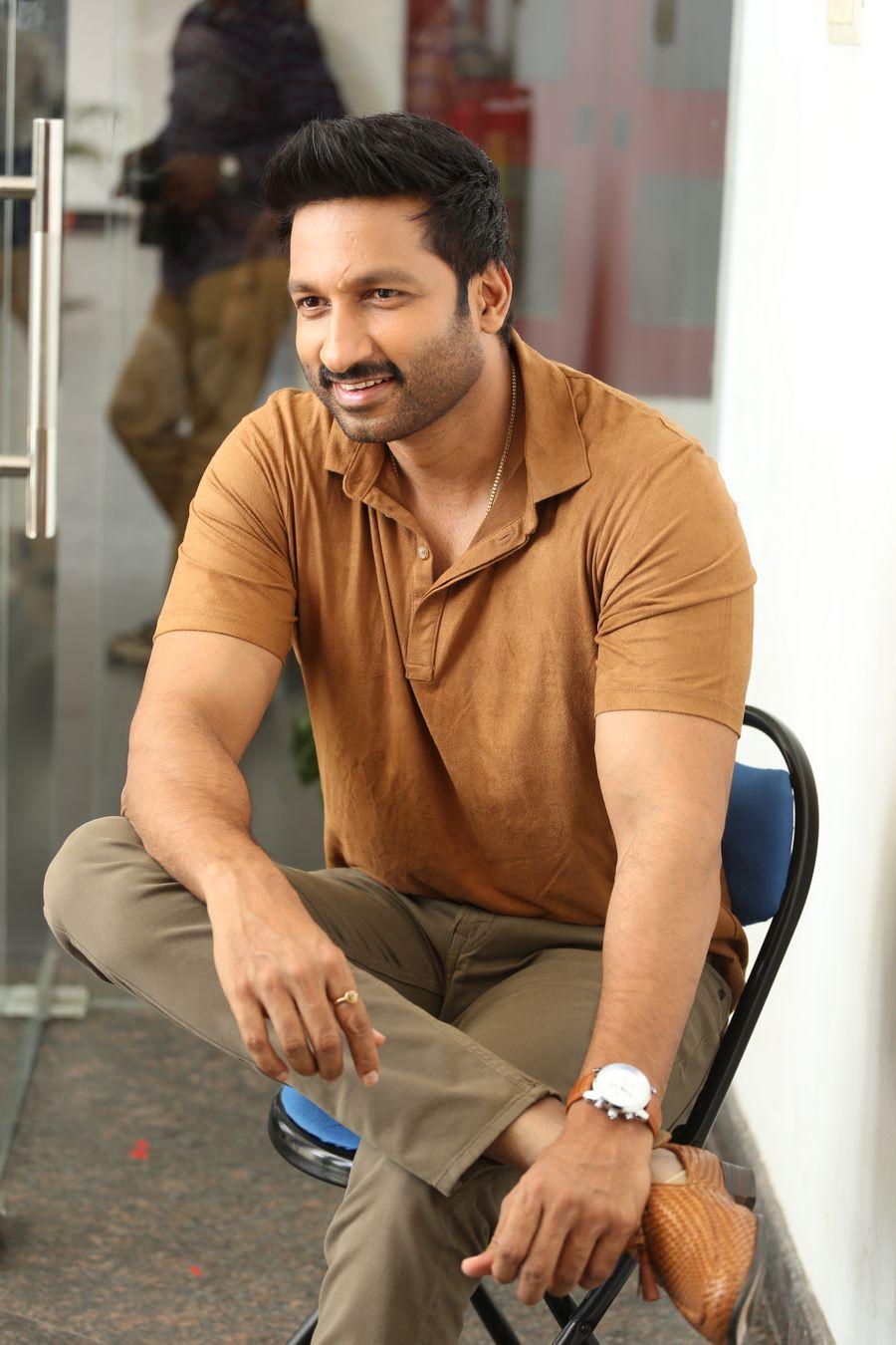 Hero Gopi Chand's Gautam Nanda Movie Interview Stills