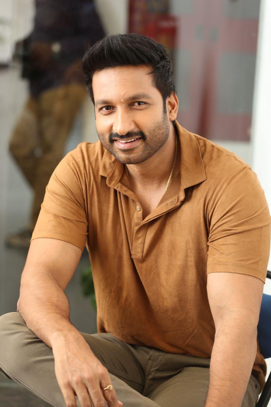 Hero Gopi Chand's Gautam Nanda Movie Interview Stills