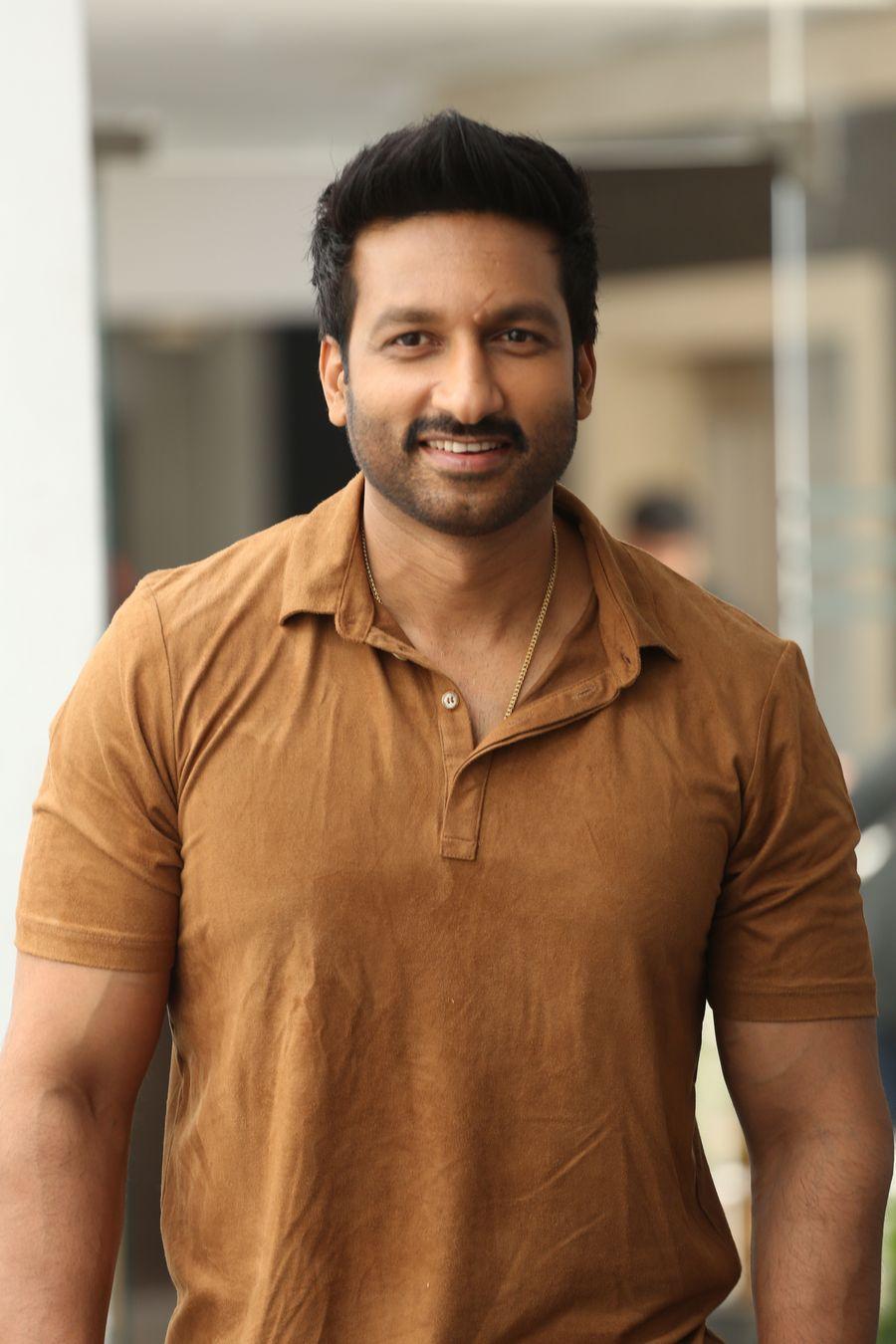 Hero Gopi Chand's Gautam Nanda Movie Interview Stills