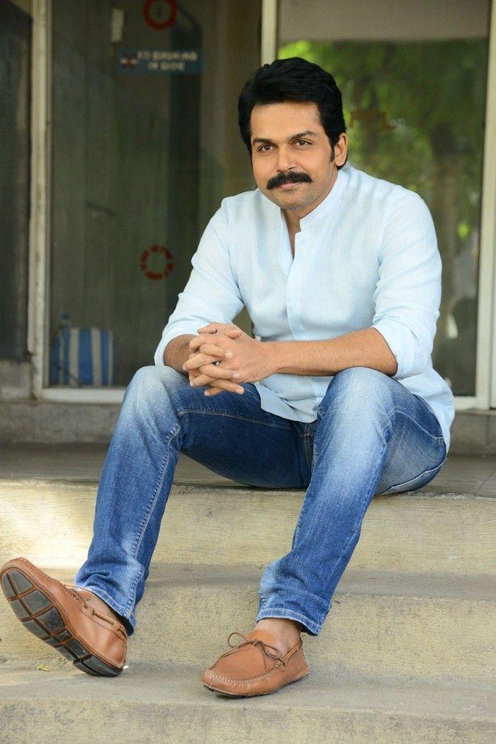 Hero Karthi Latest 2017 Photo Stills