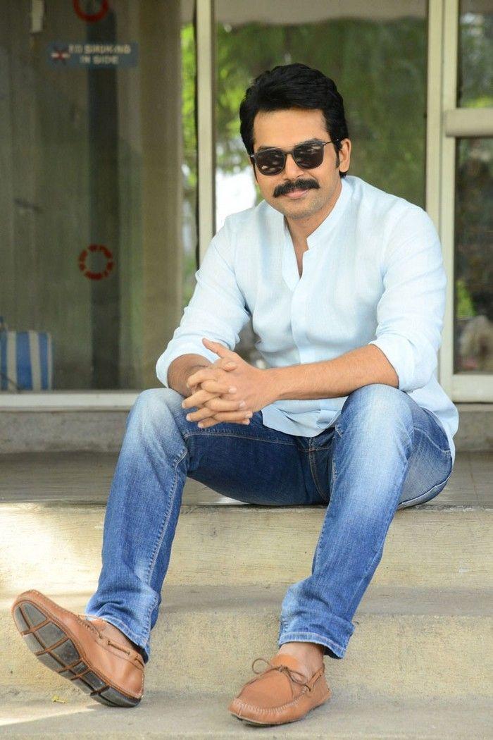 Hero Karthi Latest 2017 Photo Stills