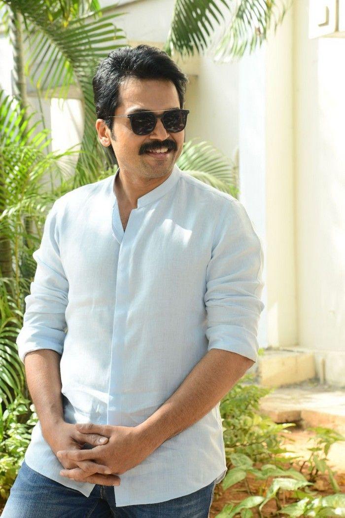 Hero Karthi Latest 2017 Photo Stills