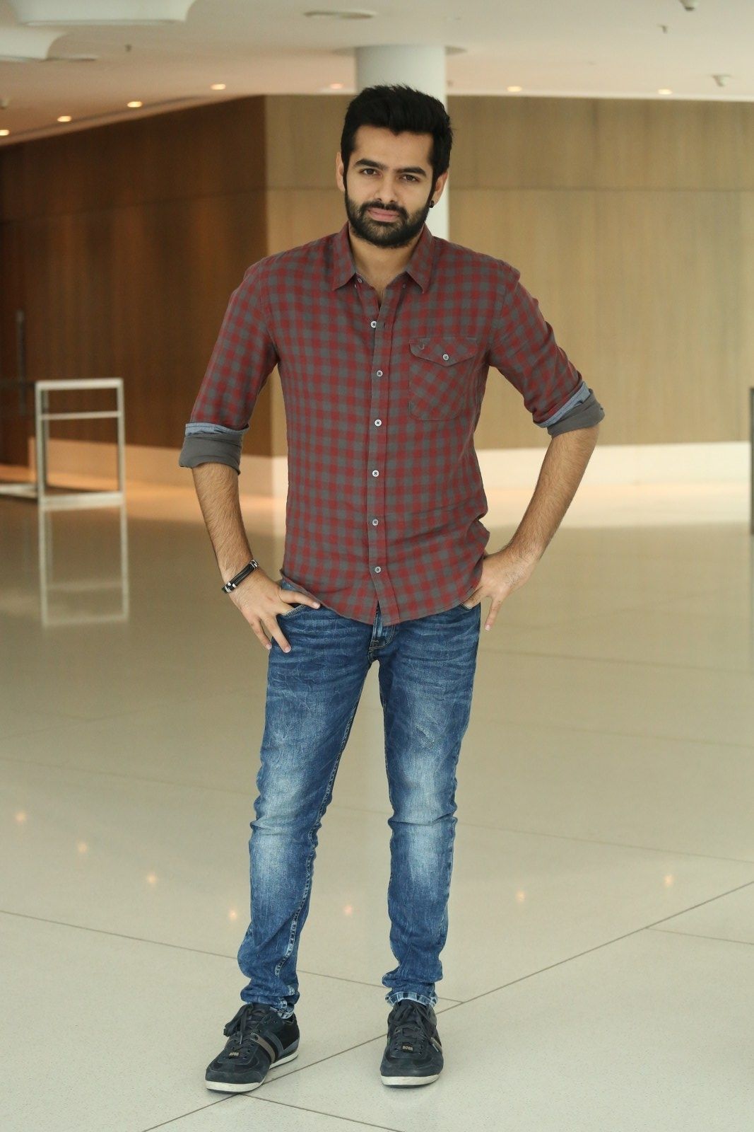  Hero Ram Latest New Photos