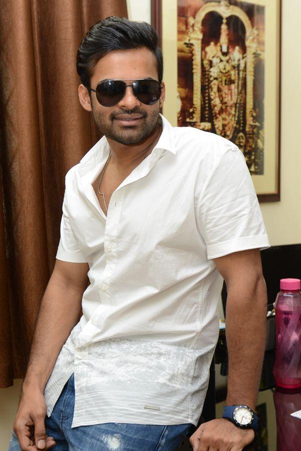 Hero Sai Dharam Tej Images