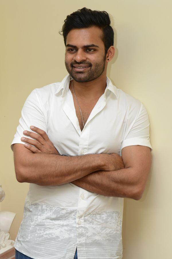 Hero Sai Dharam Tej Images