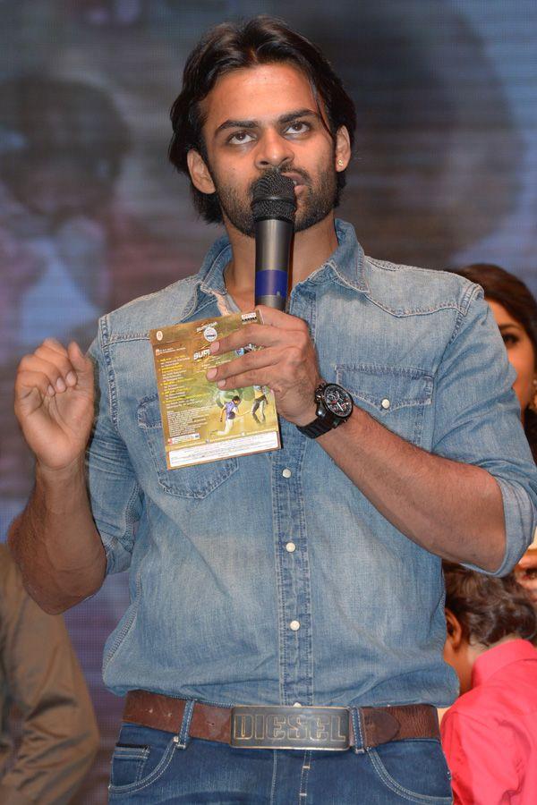 Hero Sai Dharam Tej Images