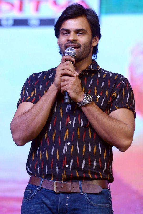 Hero Sai Dharam Tej Images
