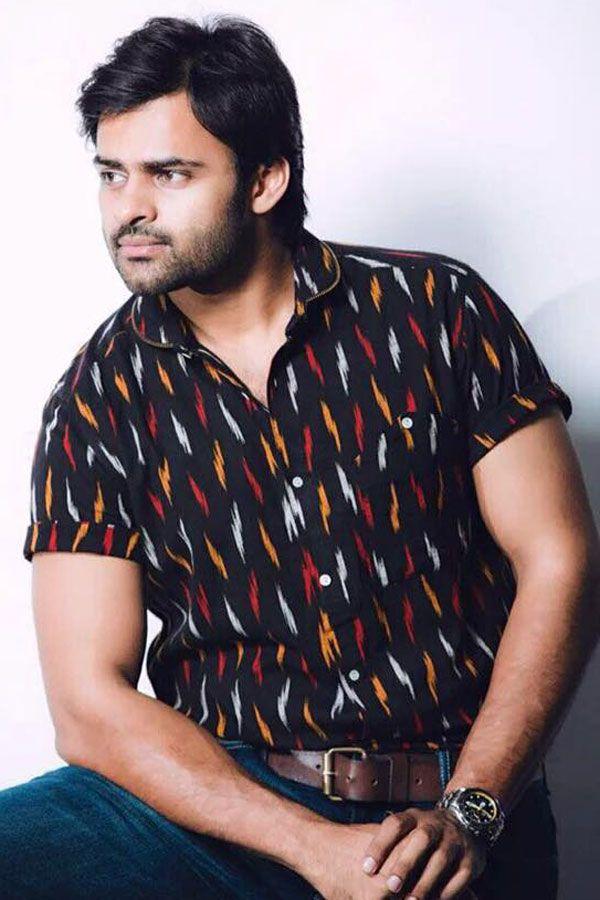 Hero Sai Dharam Tej Images