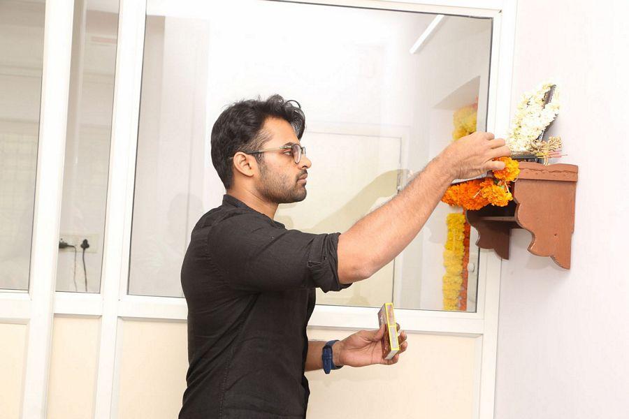 Hero Sai Dharam Tej Latest Stills