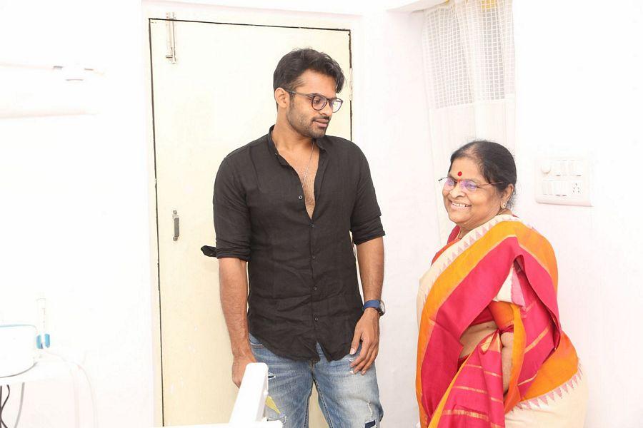 Hero Sai Dharam Tej Latest Stills