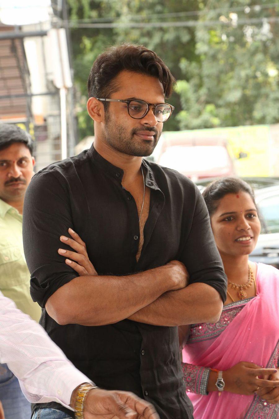 Hero Sai Dharam Tej Latest Stills