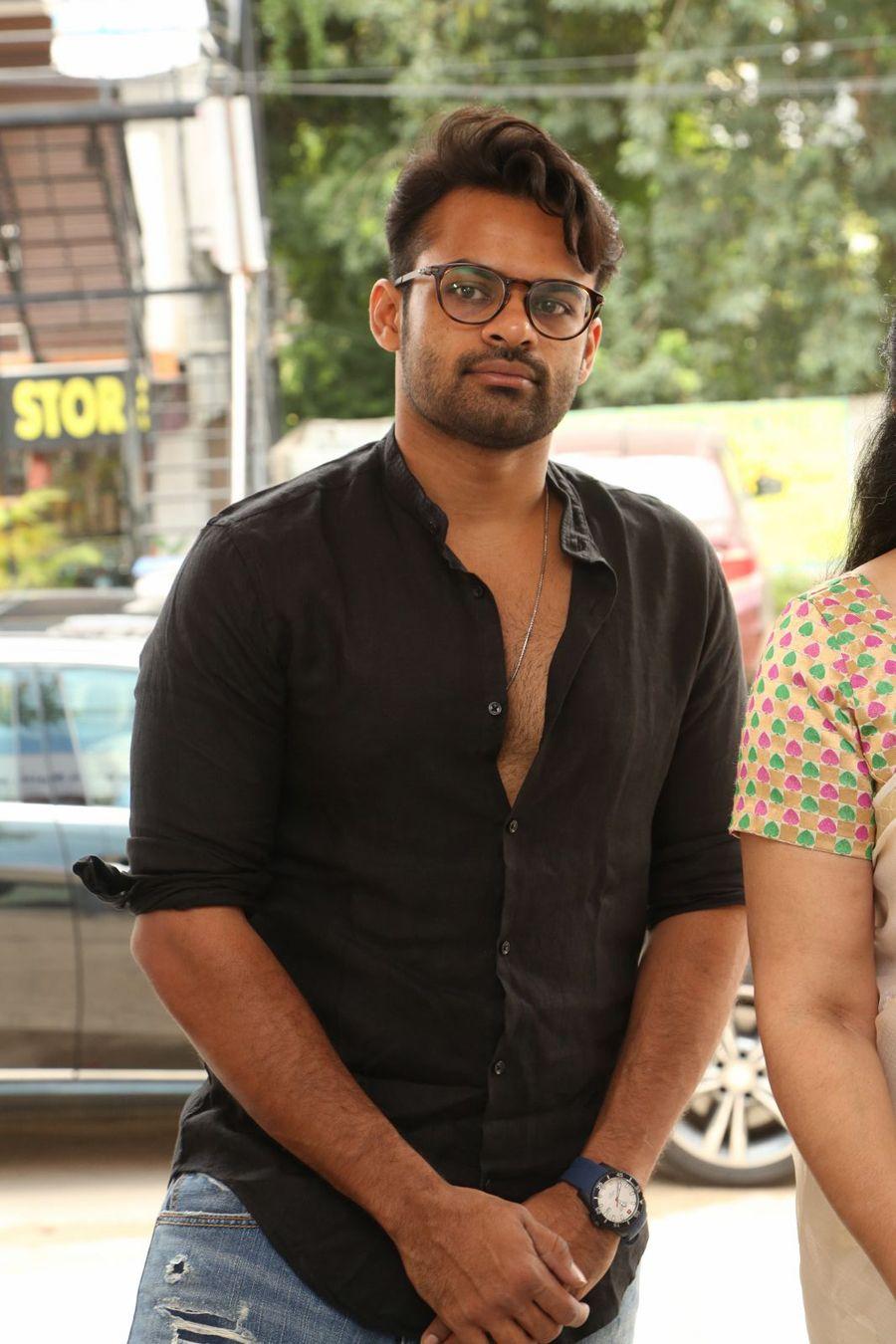 Hero Sai Dharam Tej Latest Stills