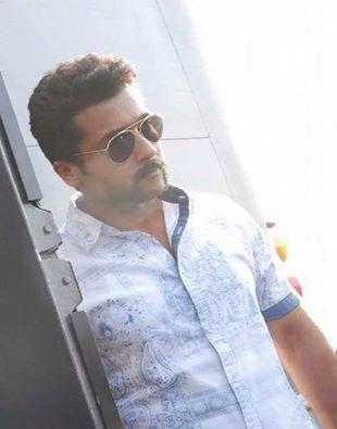 Hero surya New Stills