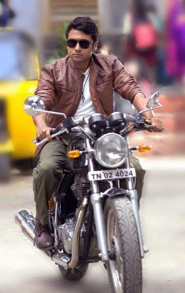 Hero surya New Stills