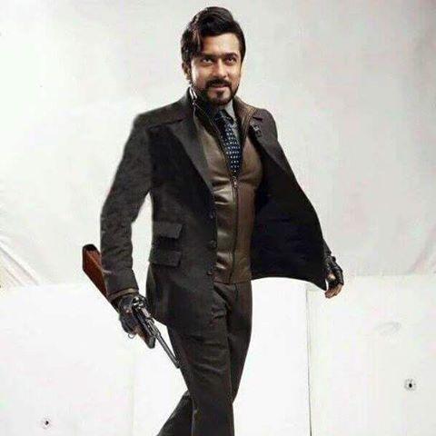 Hero surya New Stills