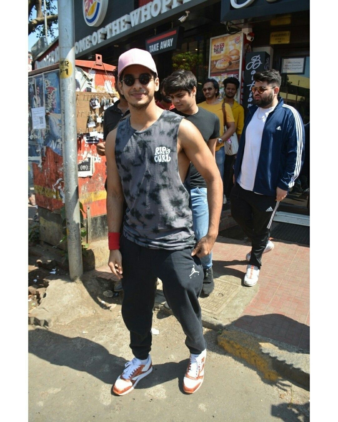 Ishaan Kumar seen at Juhu