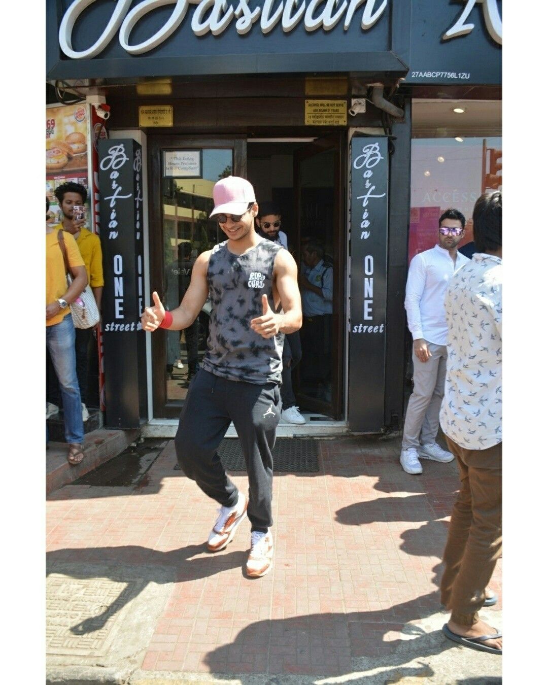 Ishaan Kumar seen at Juhu