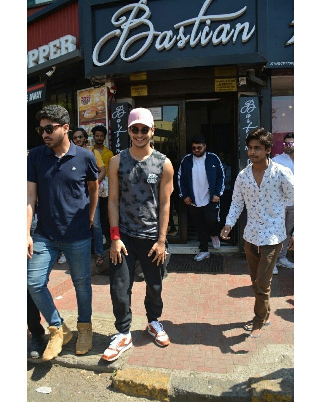 Ishaan Kumar seen at Juhu