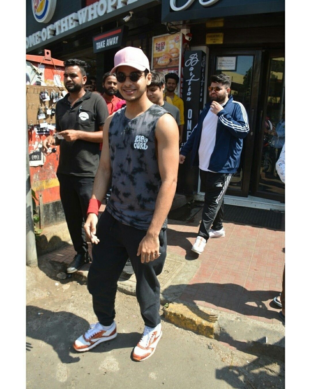 Ishaan Kumar seen at Juhu