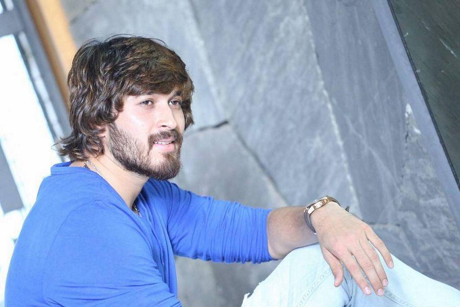 Ishan Stills At Rogue Interview