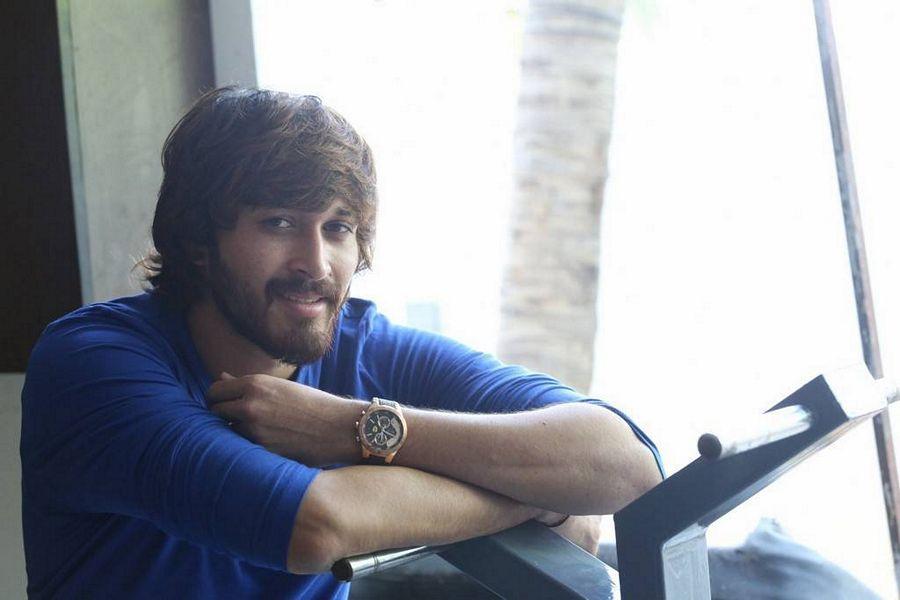 Ishan Stills At Rogue Interview