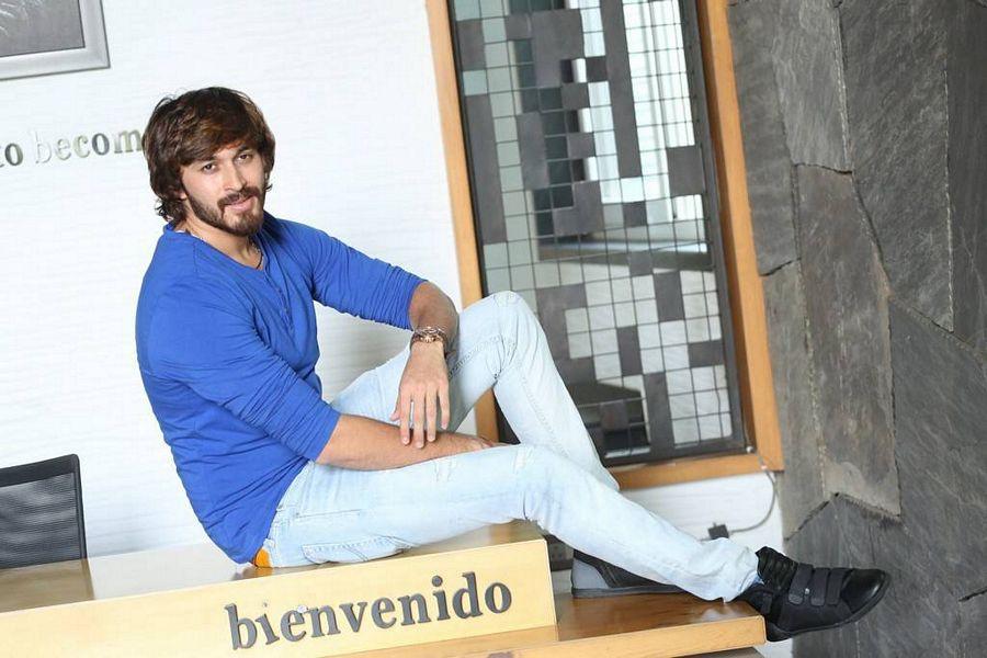 Ishan Stills At Rogue Interview