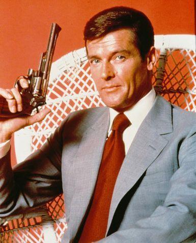 James Bond Actor Roger Moore Photos