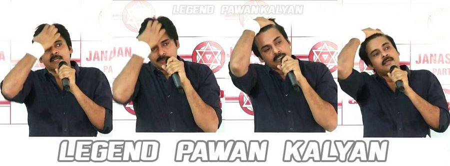 JanaSena Party Chief Pawan Kalyan met Anantapur resource persons