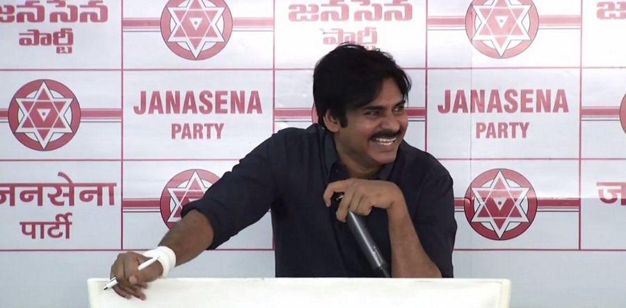 JanaSena Party Chief Pawan Kalyan met Anantapur resource persons