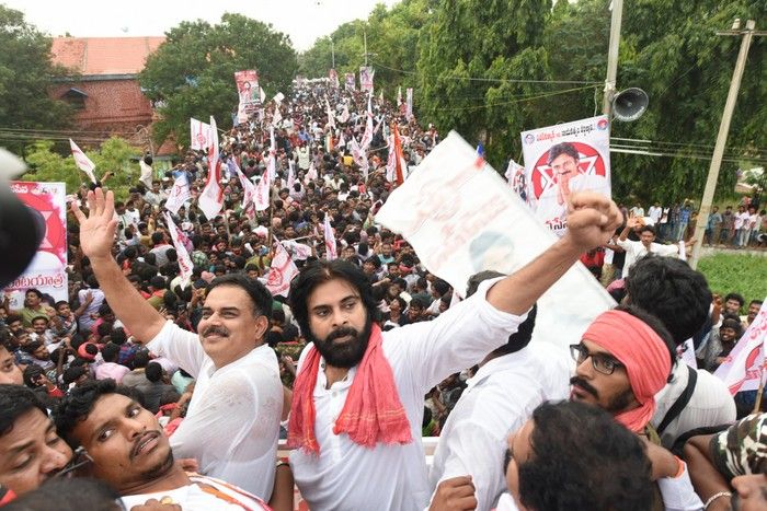 Janasena Kawathu Latest Photos