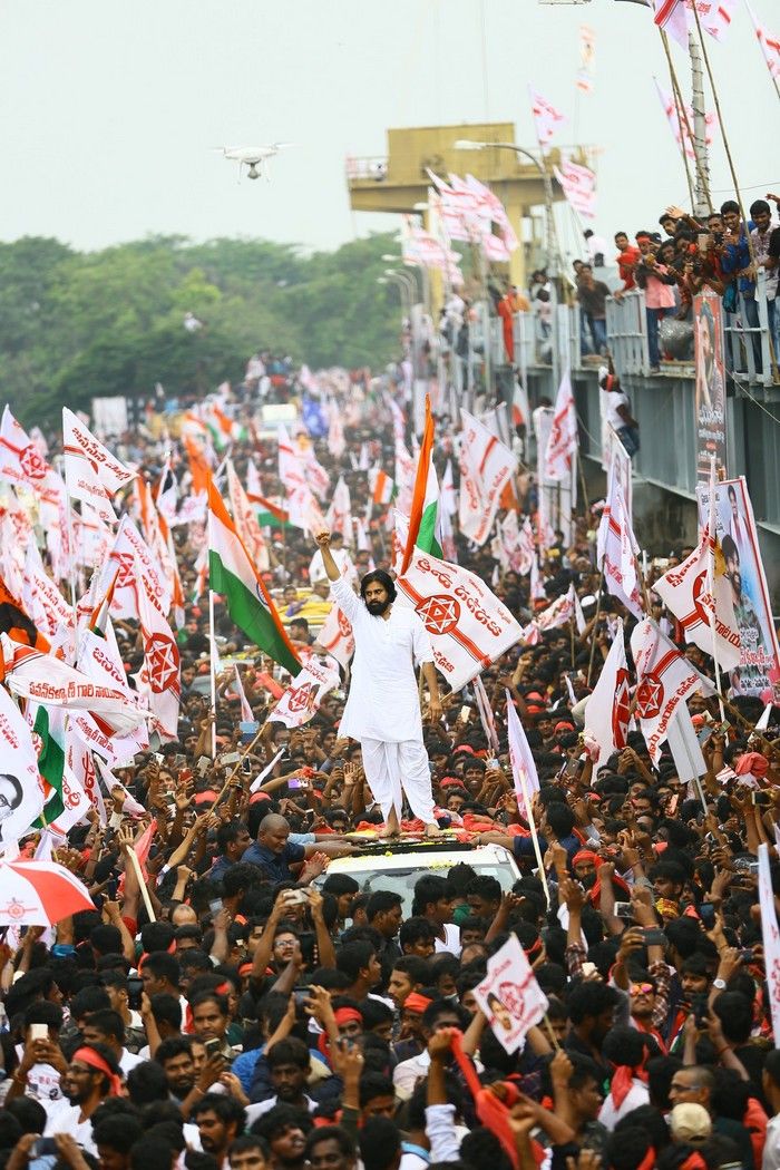 Janasena Kawathu Latest Photos