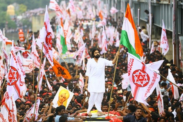 Janasena Kawathu Latest Photos