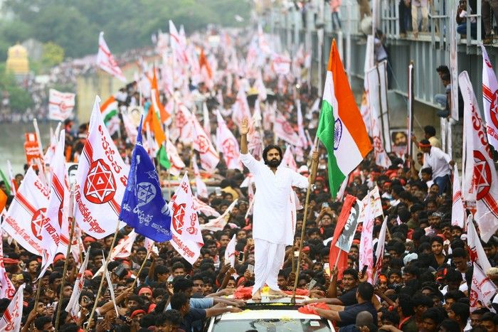 Janasena Kawathu Latest Photos