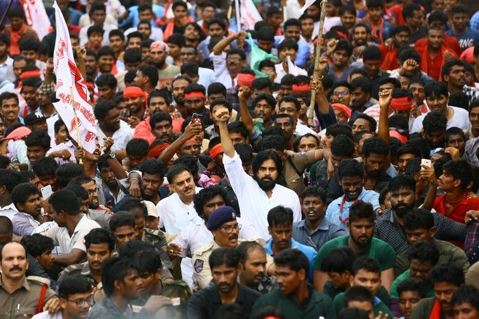 Janasena Kawathu Latest Photos