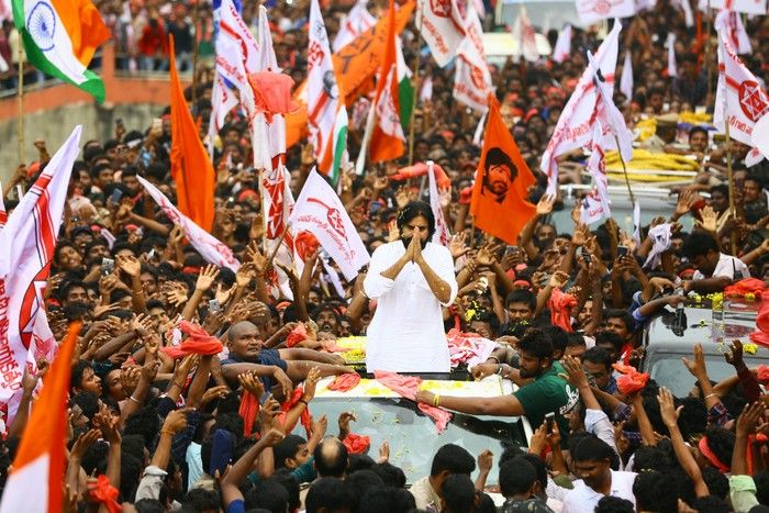 Janasena Kawathu Latest Photos